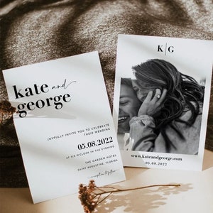 Wedding invitation
