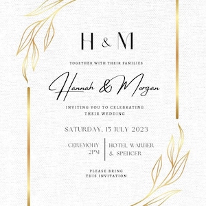 Wedding Invitations