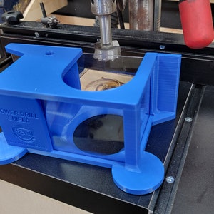 Power Drill Shield - Effective Dust and Chip Collection for Drill Presses and Hand Held Drills
