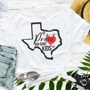 Uvalde Shirt, Protect kids Not Guns, Uvalde Texas Flag Shirt, Pray for Uvalde Shirt, Support Uvalde T-Shirt, Gun Reform, Stop Gun Violence