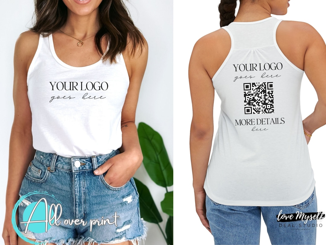 Logo Embroidery Mini Tank Tops – VALLAN