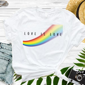 Soft Style Unisex| Gay Rainbow Shirt| Ally Shirt| Pride Shirt| Gay pride Shirt| Lesbian Shirt| Bisexual|LGBT Shirt| Vintage| 70s style pride