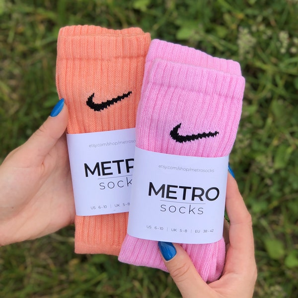 custom nike socks