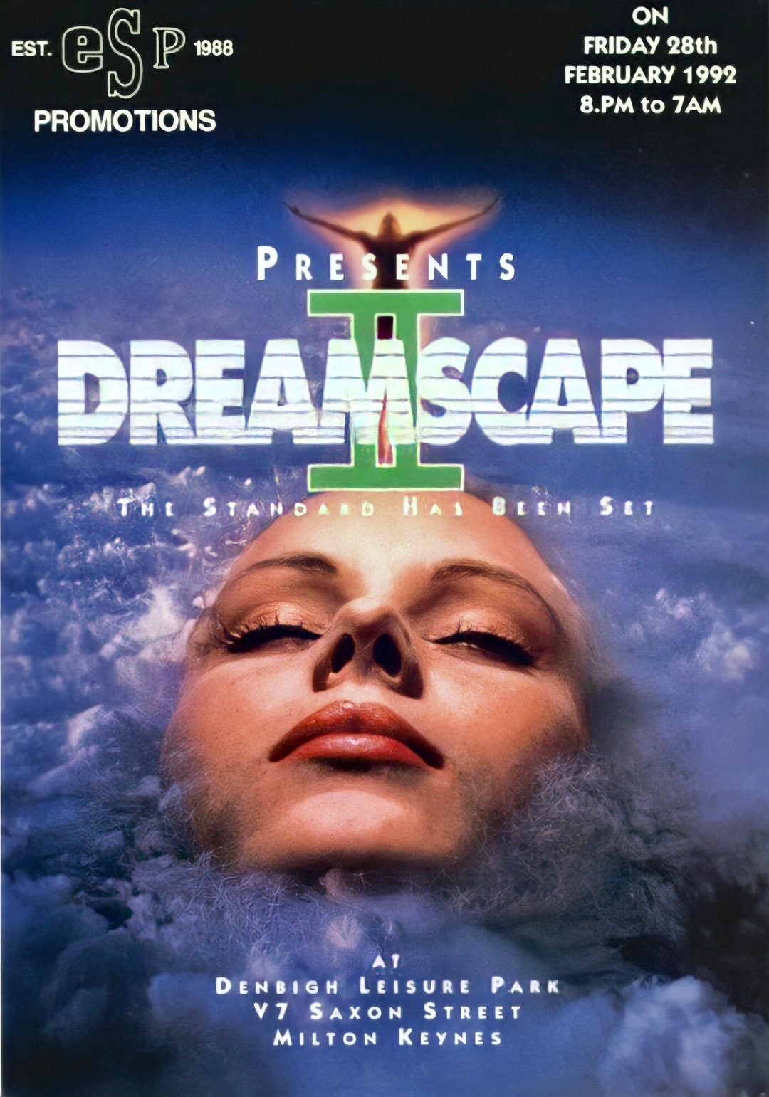 90s Rave Poster A3 Sized Retro Poster Etsy UK