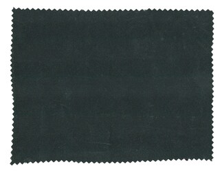 Walker And Hawkes Campione Tessuto Cerato 20x15 Cm – Tela 100% Cotone Nero Impermeabile