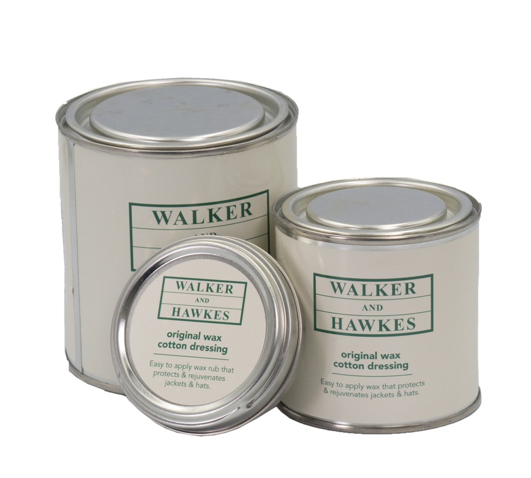 Walker and Hawkes Greendale - Gewatteerde 3-1 jas voor mannen - 100% gewaxt katoen - Olijfgroen - XXL