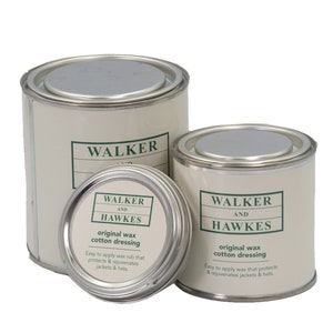 Walker and Hawkes - Original Wax Cotton Dressing Reproof protection for Clothing/Jackets