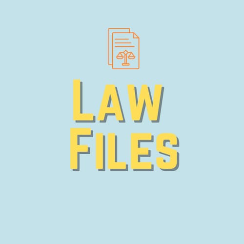 Etsy profile picture for @lawfiles
