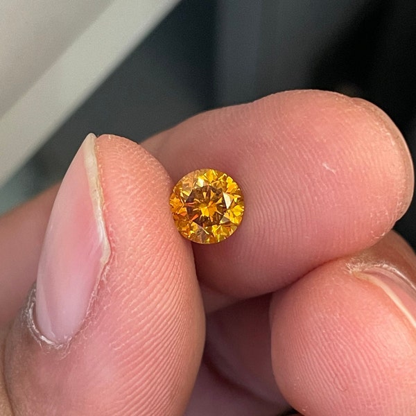 Man Made Diamond Etsy