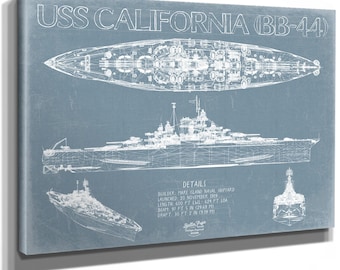 USS Hoist ARS-40 Custom Personalized 8.5 X 11 Print of US Navy