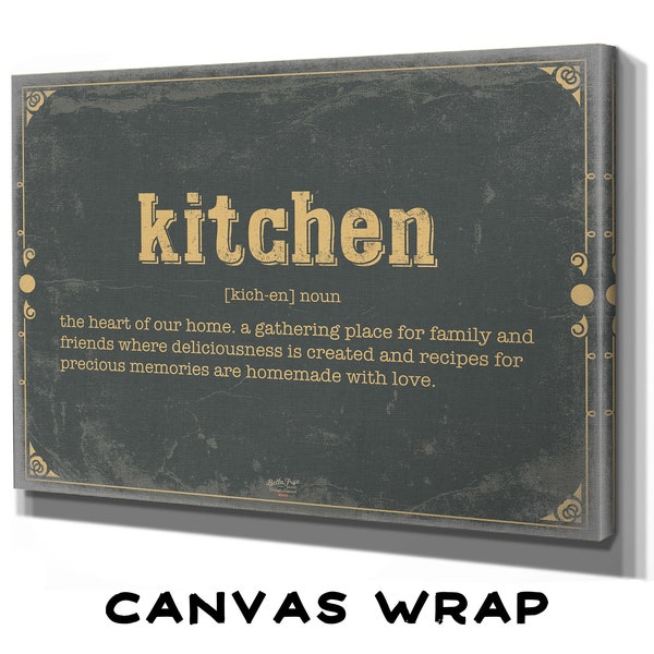Kitchen Definition Etsy