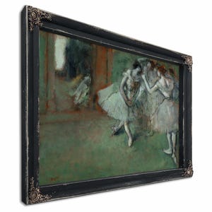 Degas Ballet Print: Impressionist Dance Painting, Vintage Wall Art