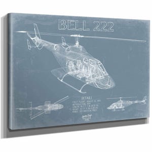 Airwolf Bell 222 - Etsy