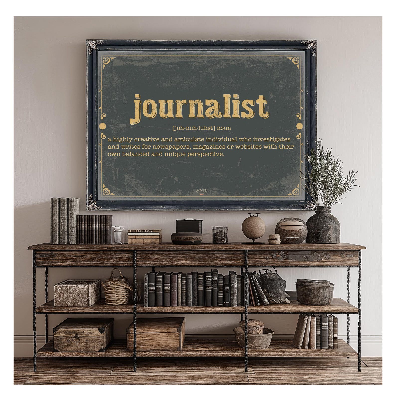 Journalist Word Definition Wall Art Gift For Journalist Dictionary journalist-word-definition-wall-art-gift-for-journalist-dictionary