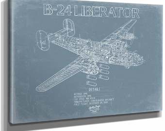 Franklin Mint 1/48 Scale - B-24 Liberator Bomber FOR PARTS - See