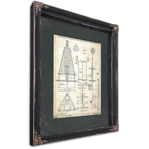 The Keepers Blueprint Apalachicola Lighthouse Engineering Plans of 191