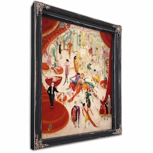 Spring Sale at Bendel&#39;s, 1921, Florine Stettheimer Framed Art - Vintage Artwork Print