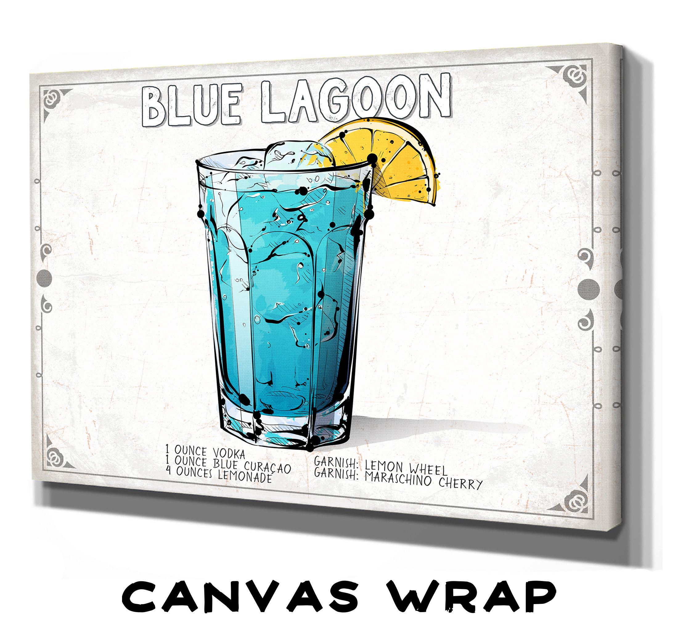 Blue Lagoon Cocktail Recipe