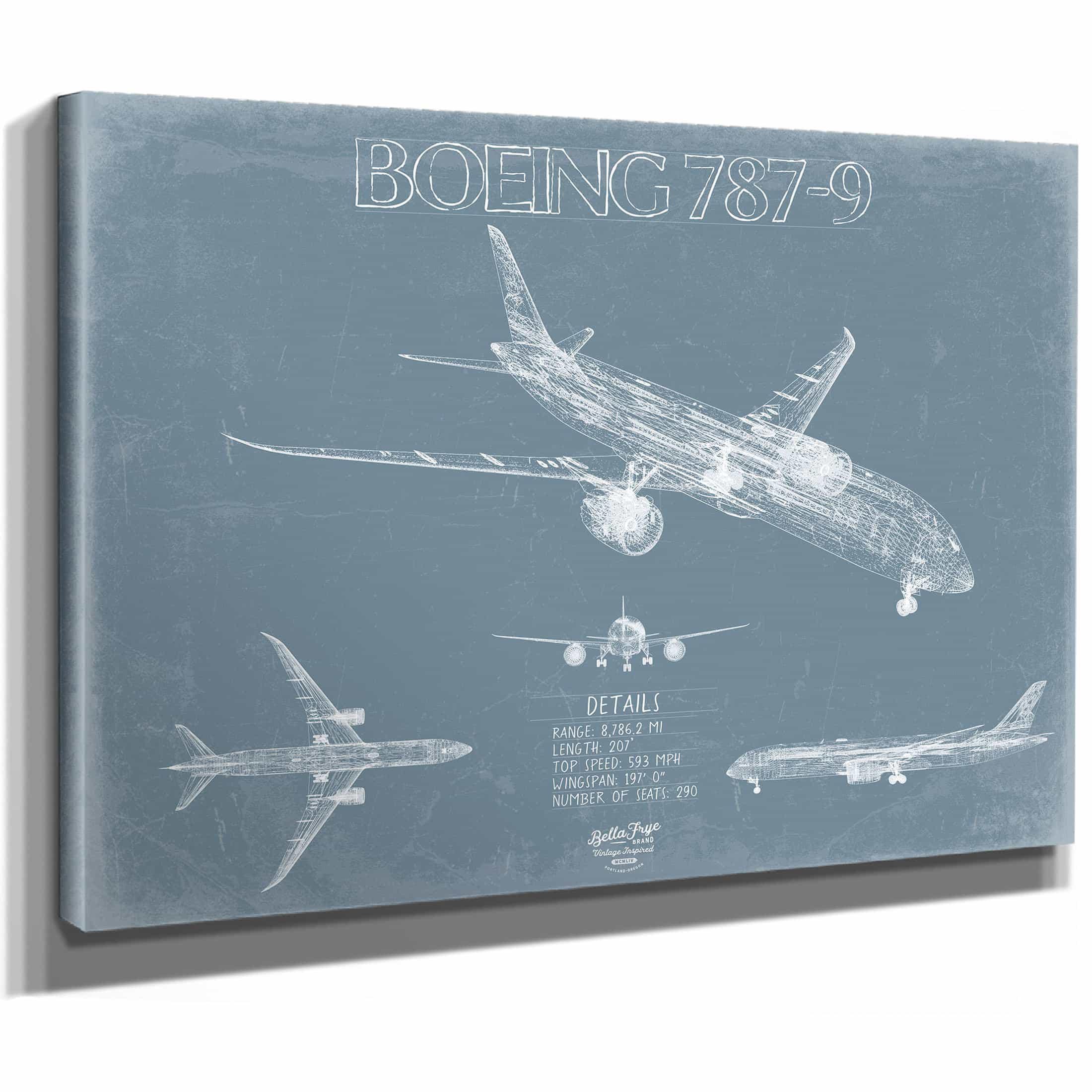 ボーイング787 Boeing 787 Dreamliner   非売品ポスター Boeing 787 Dreamliner