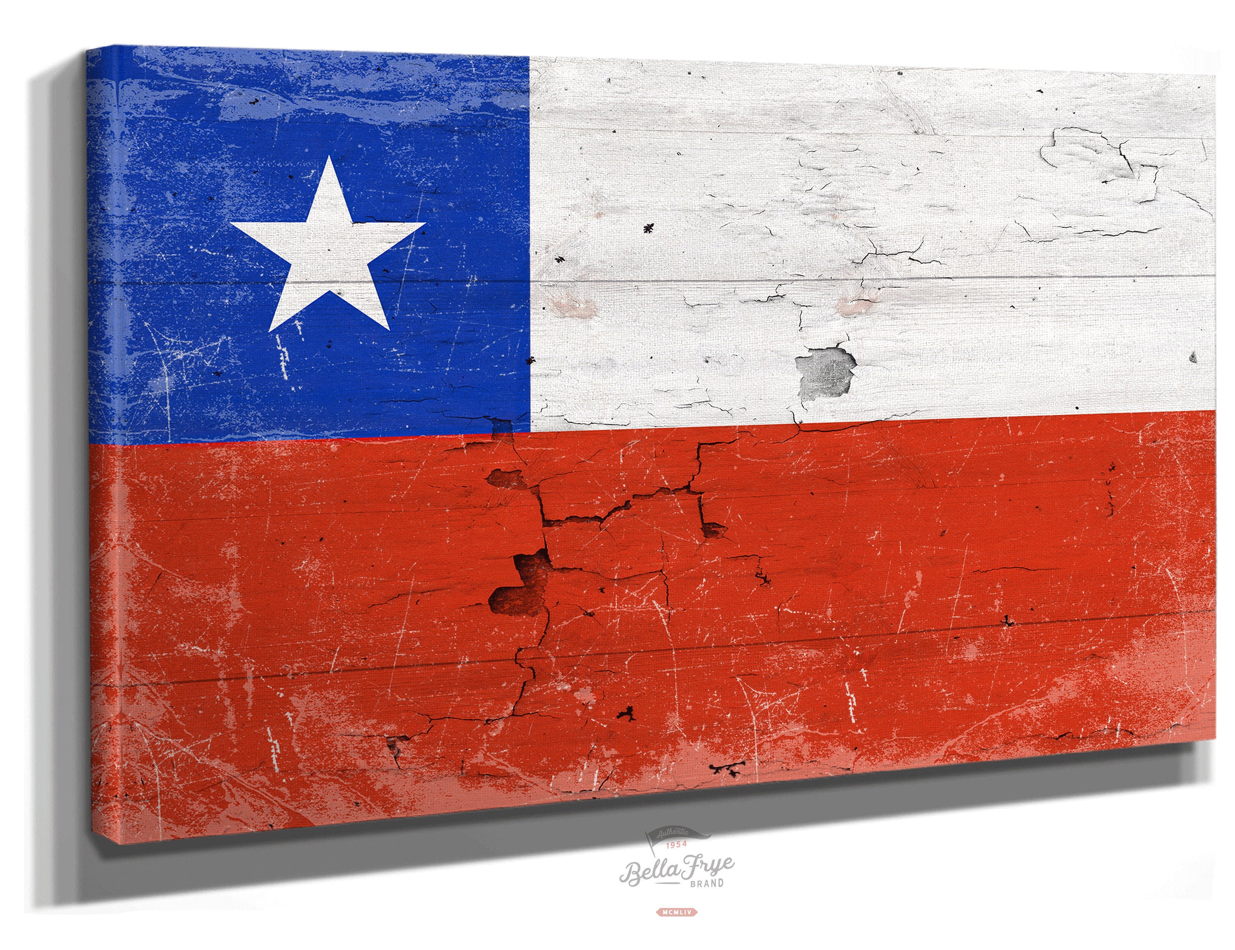 USA and Chile Mix, Chilean and American Flags, Banderas de Chile & USA