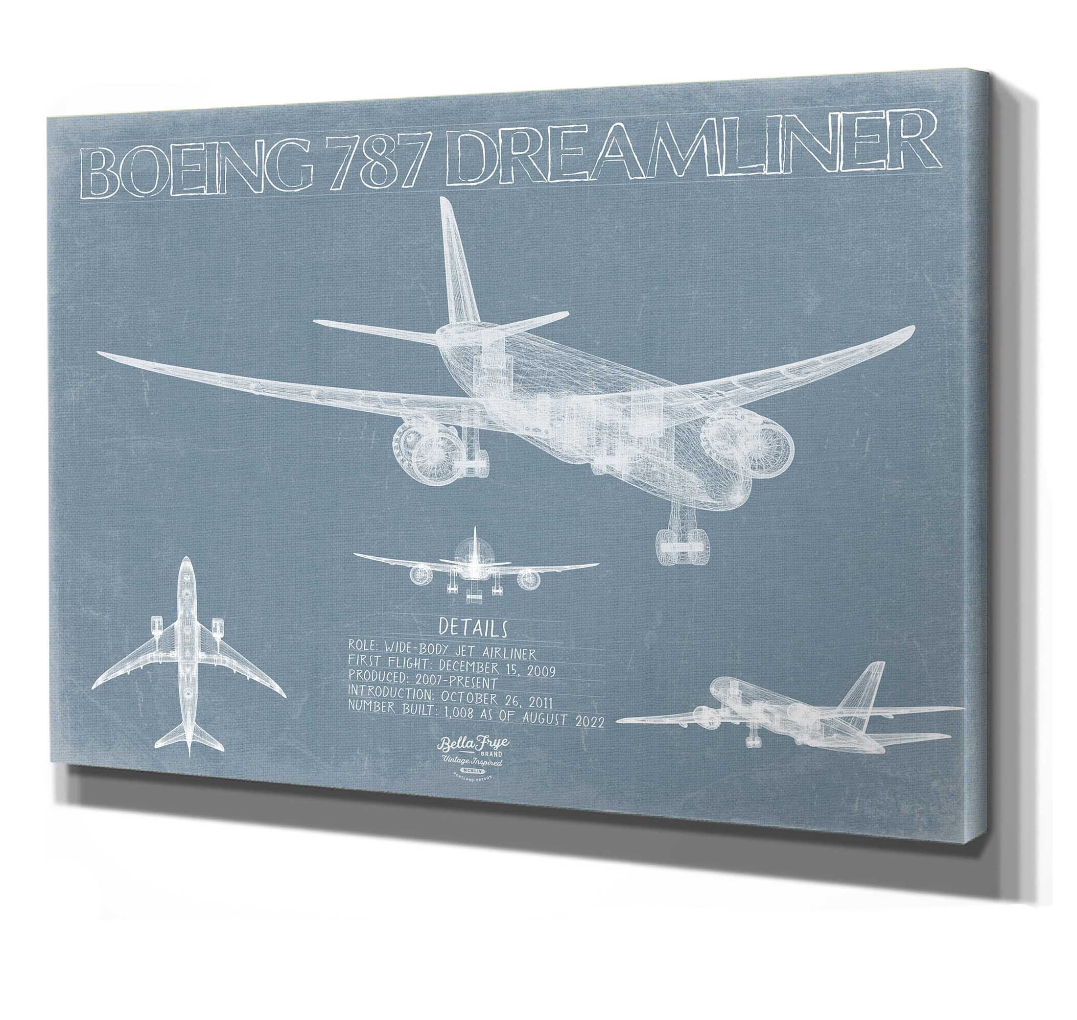 Boeing 787 Wall Art - Etsy