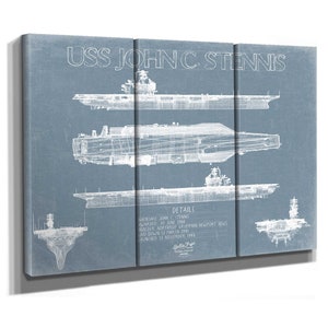 Uss Stennis Cvn 74 - Etsy