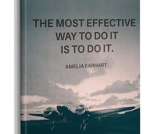 Amelia Earhart Quote - Pilot Quote