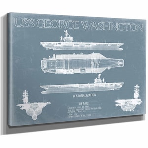 Uss George Washington Cvn 73 - Etsy