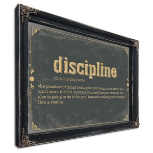 a picture frame with a quote on it