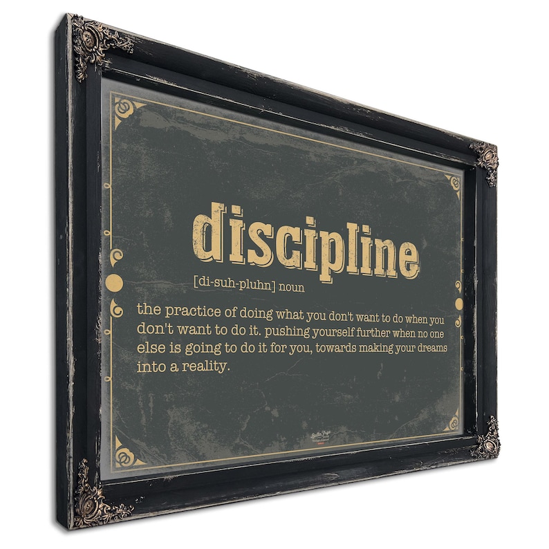 a picture frame with a quote on it