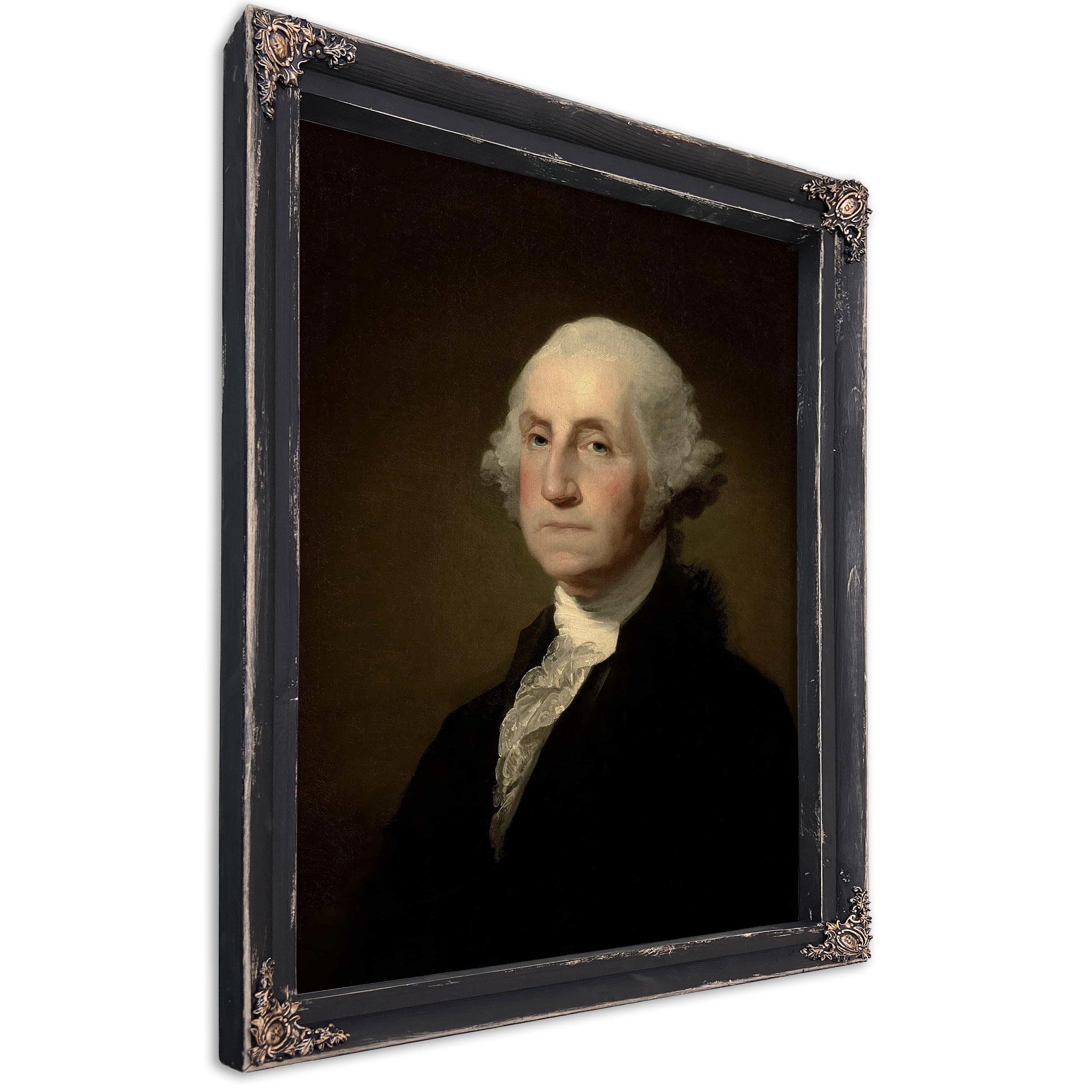 Vintage George Washington Picture - Etsy
