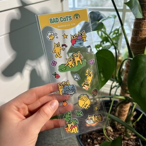 Domestic Life Sticker Sheet