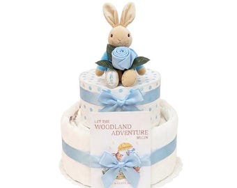 Boy Nappy Cake, Baby shower gifts, Baby Boy hamper, Baby boy gift, New Parents Gift, Boy Baby Gifts, Newborn Boy Gifts, Corporate baby gifts