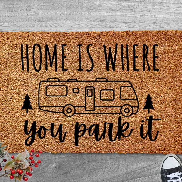 Motorhome Doormat Etsy