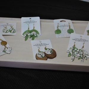 Polymer Clay Earrings