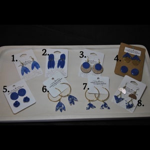 Polymer Clay Earrings