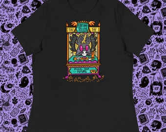Mothman Fortune Teller Women's Relaxed T-Shirt