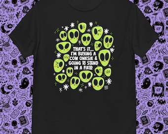 Aliens Are coming unisex classic tee