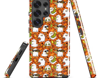 Hot Ghoul Summer Phone Case for Samsung Phones | Halloween Phone Case | Tough Phone Case Halloween | Halloween Lover Gift | Summerween