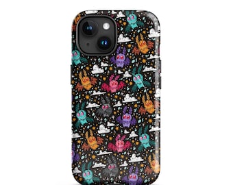 Mothman MagSafe® tough case for iPhone® - Original Art by Lydia Jean