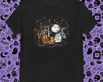 Bigfoot Unisex classic tee | | Halloween Shirt | Shirt for Halloween Lovers | Everyday Is Halloween | Crytpid Shirt | Bigfoot Shirt