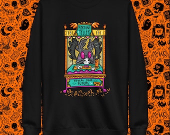 Mothman Fortune Teller Unisex Premium Sweatshirt