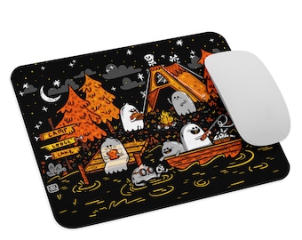 Alfombrilla de ratón Campamento de verano fantasma