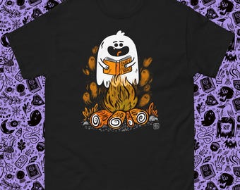 Ghost Stories Unisex classic tee | Ghost Shirt | Halloween Shirt | Shirt for Halloween Lovers | Everyday Is Halloween