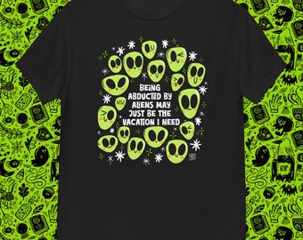 Alien Vacation unisex classic tee