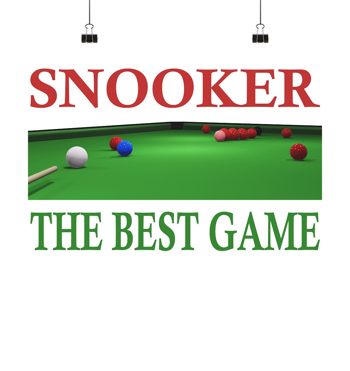 Snooker Maximum Break 147 Chaser In Black Joserodrigues13