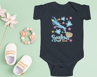 Body unisex para bebé Songkran 2026/Festival del Agua de Tailandia/Celebración del Año Nuevo tailandés/Traje Songkran/Ropa para bebé del sudeste asiático/Regalo para bebé