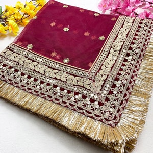 Châle Hijab Dupatta Neuf - Style Indien/pakistanais, Marque Modanisa, Sans étiquette
