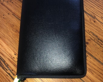 Black Vinyl Missal cover for Latin Mass missals, Ord. Form Roman Daily Missal, Divine Intimacy, Practical Meditations other book covers