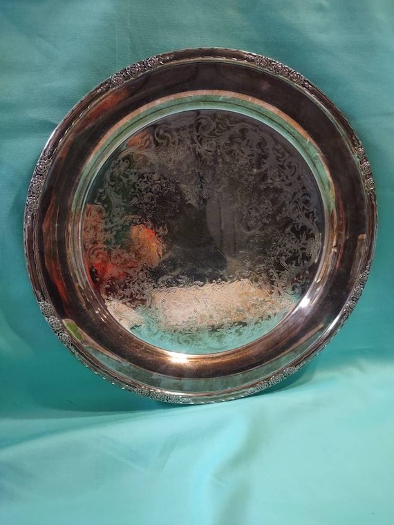 Tray , International Silver Company - Etsy